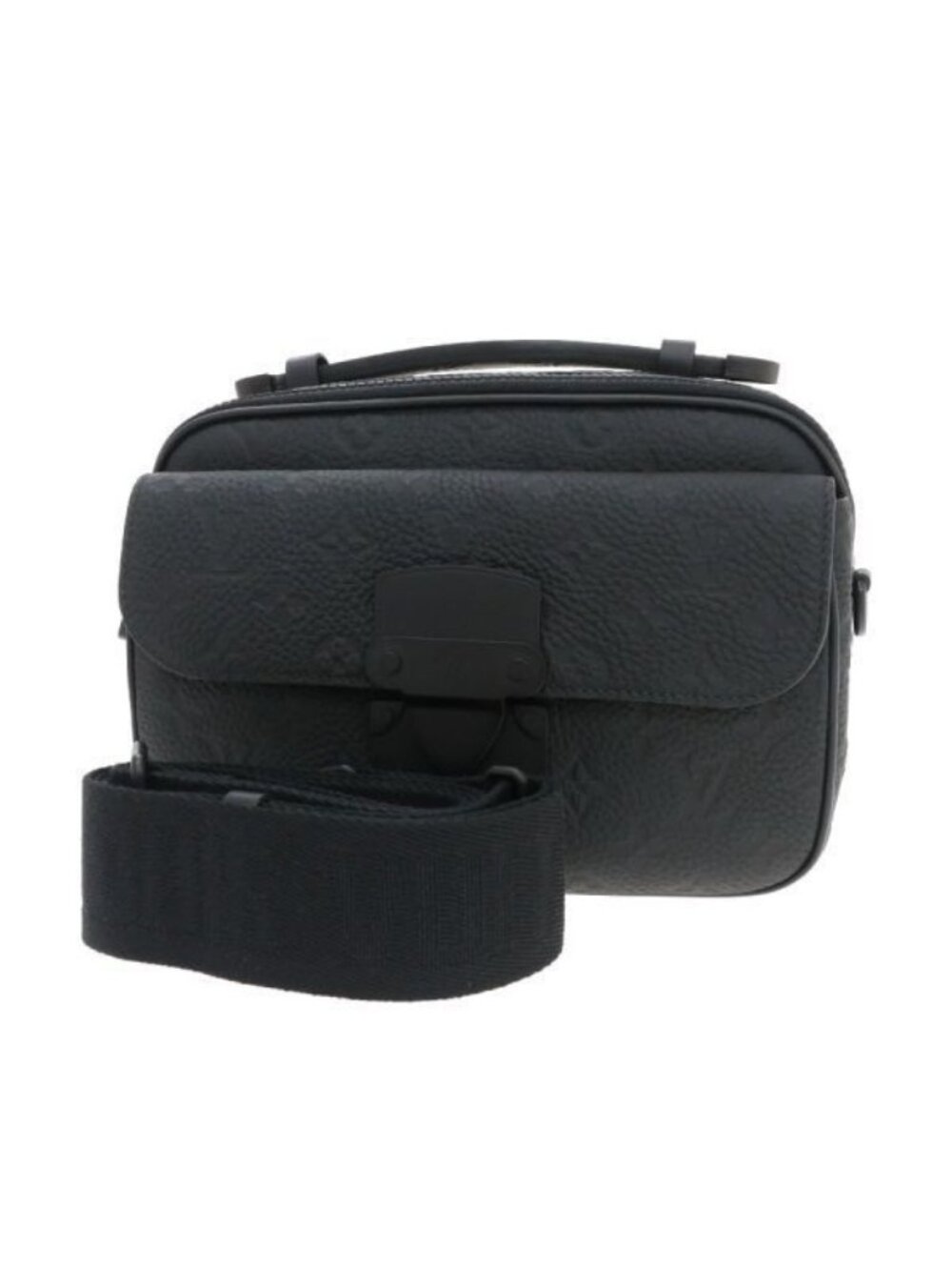 Louis Vuitton Taurillon S Lock Messenger